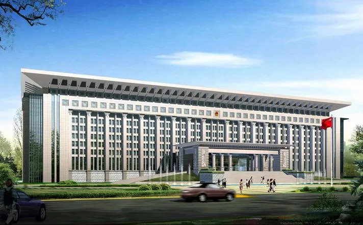 建筑行业商务意向图